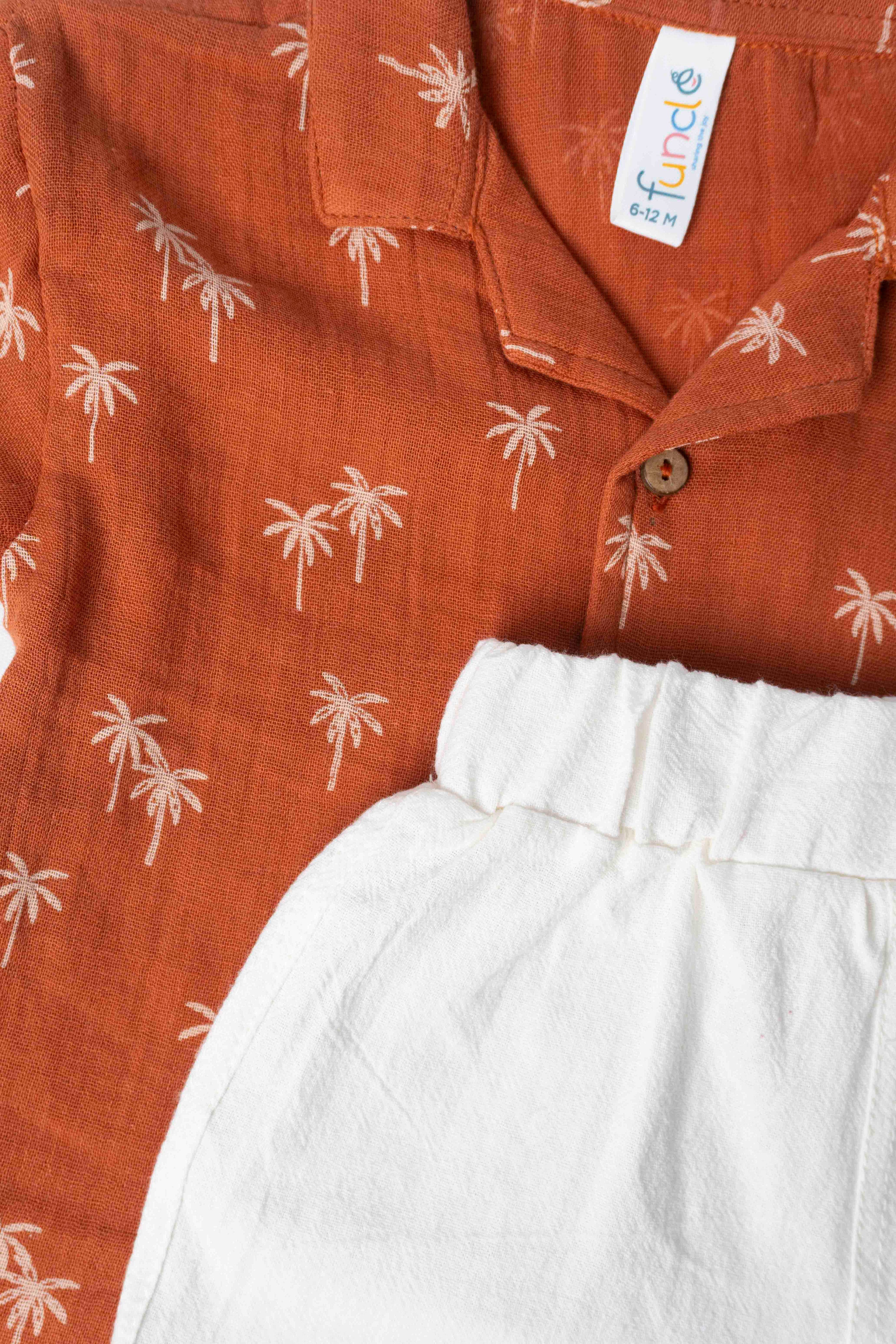 Funcle Shirt and TRouser