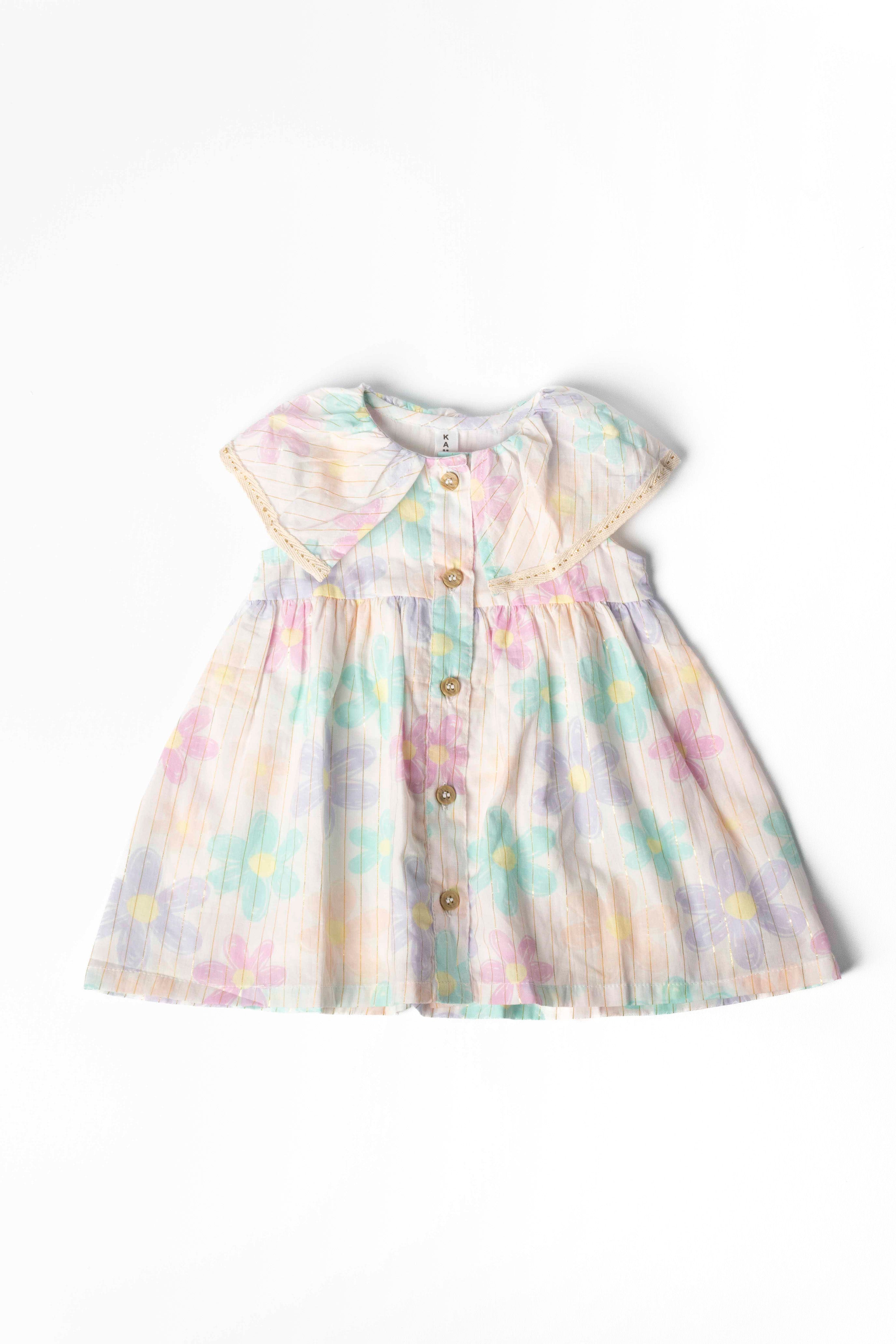 rain bow frock