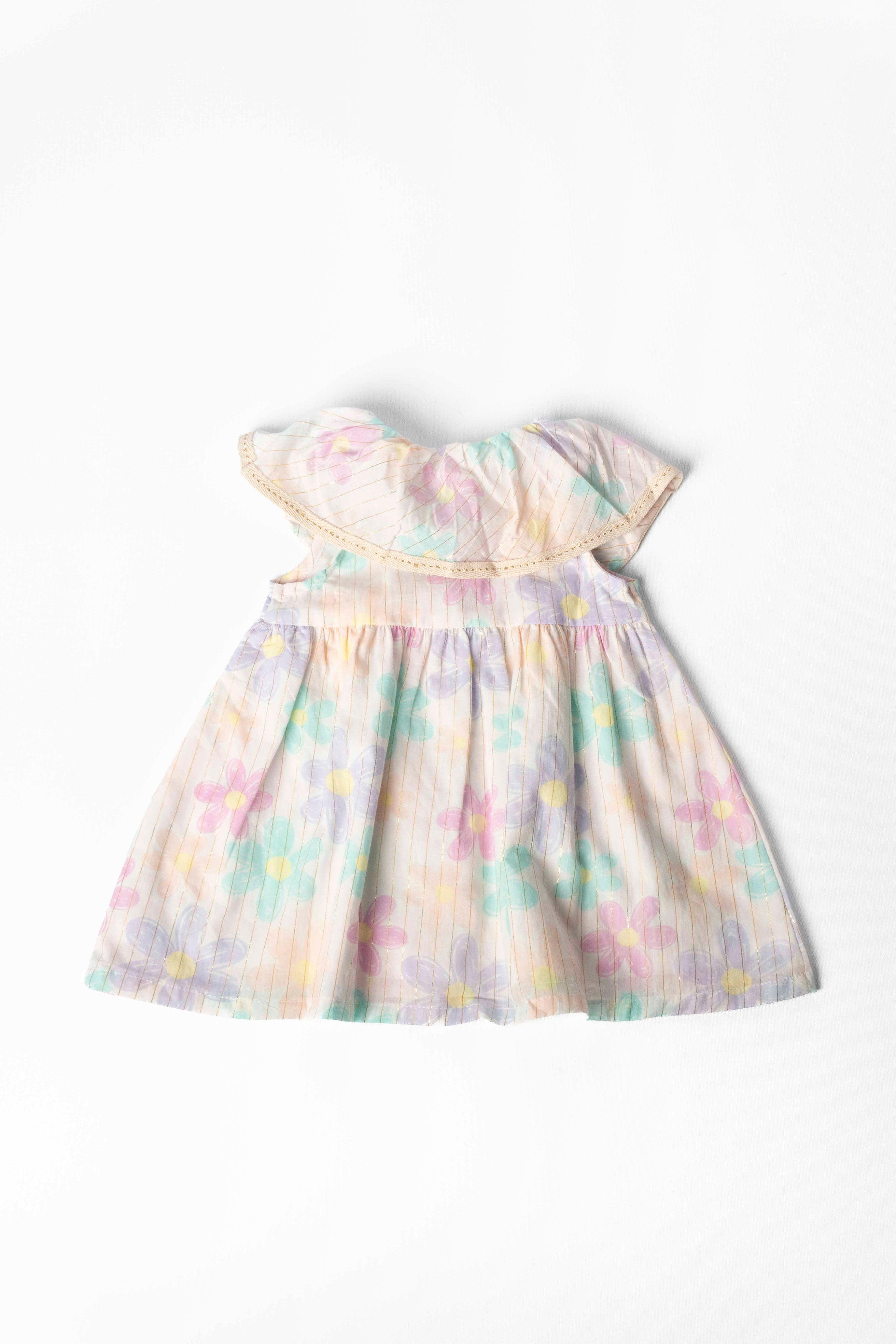 rain bow frock