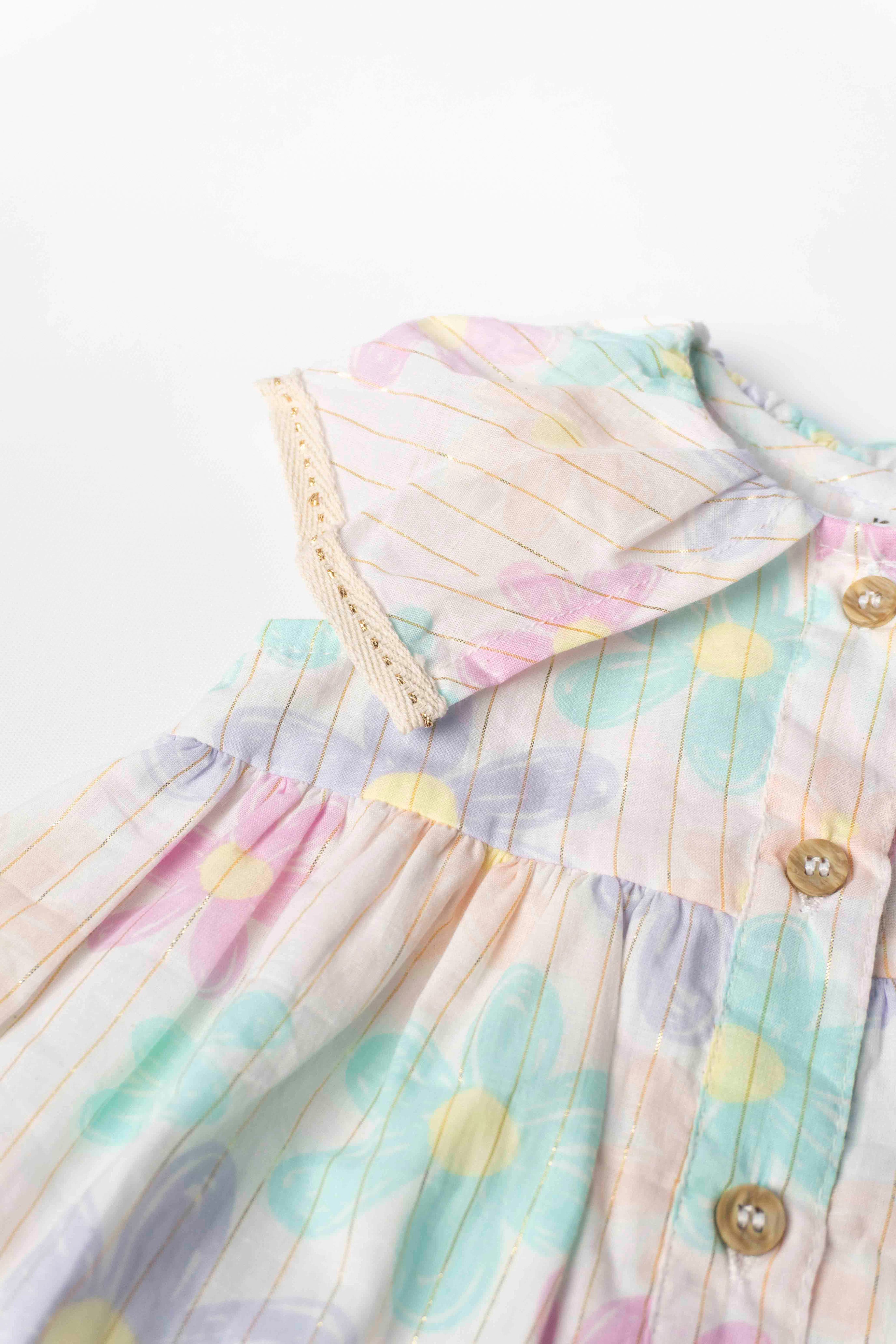 rain bow frock