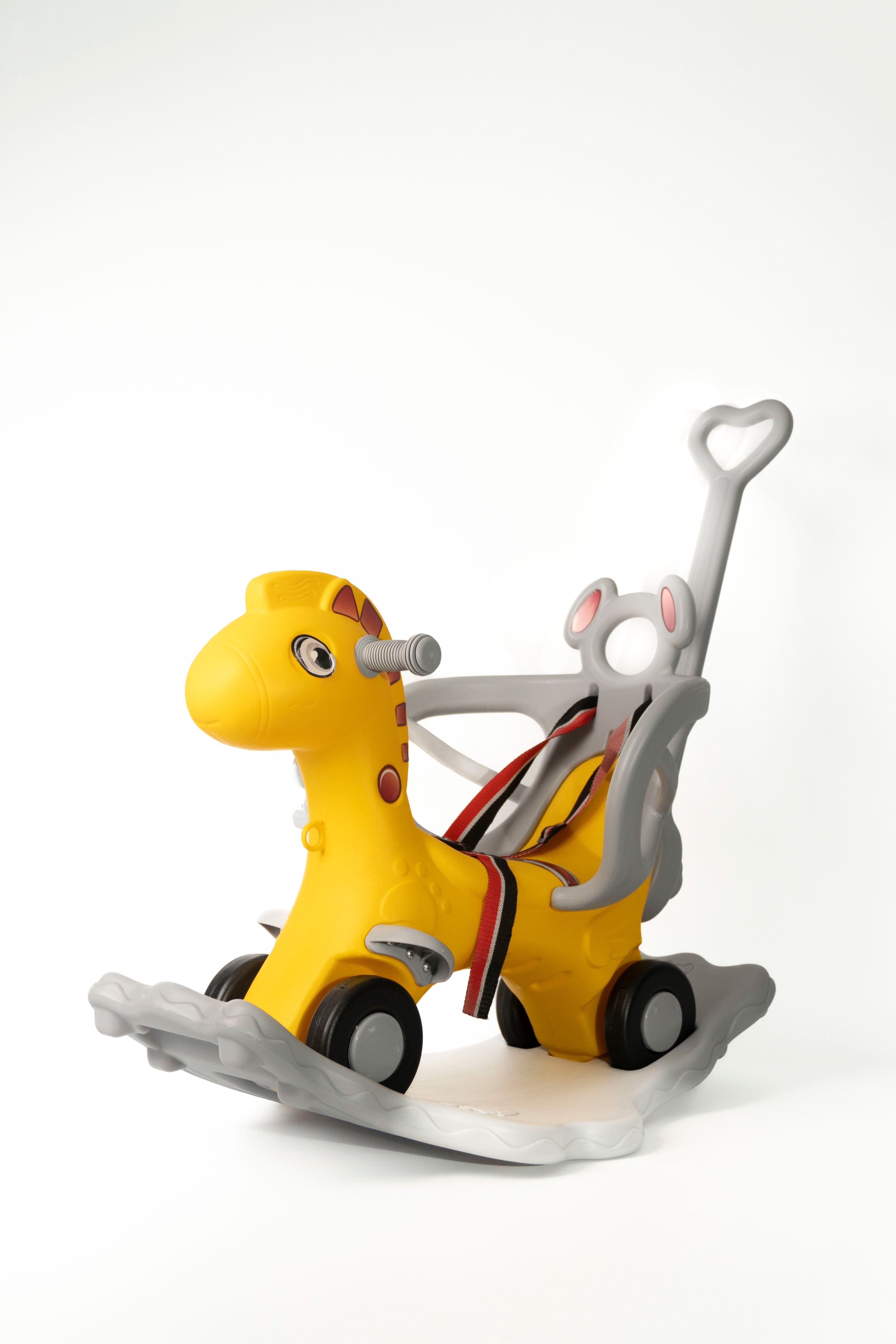 Yellow Horse With Swing