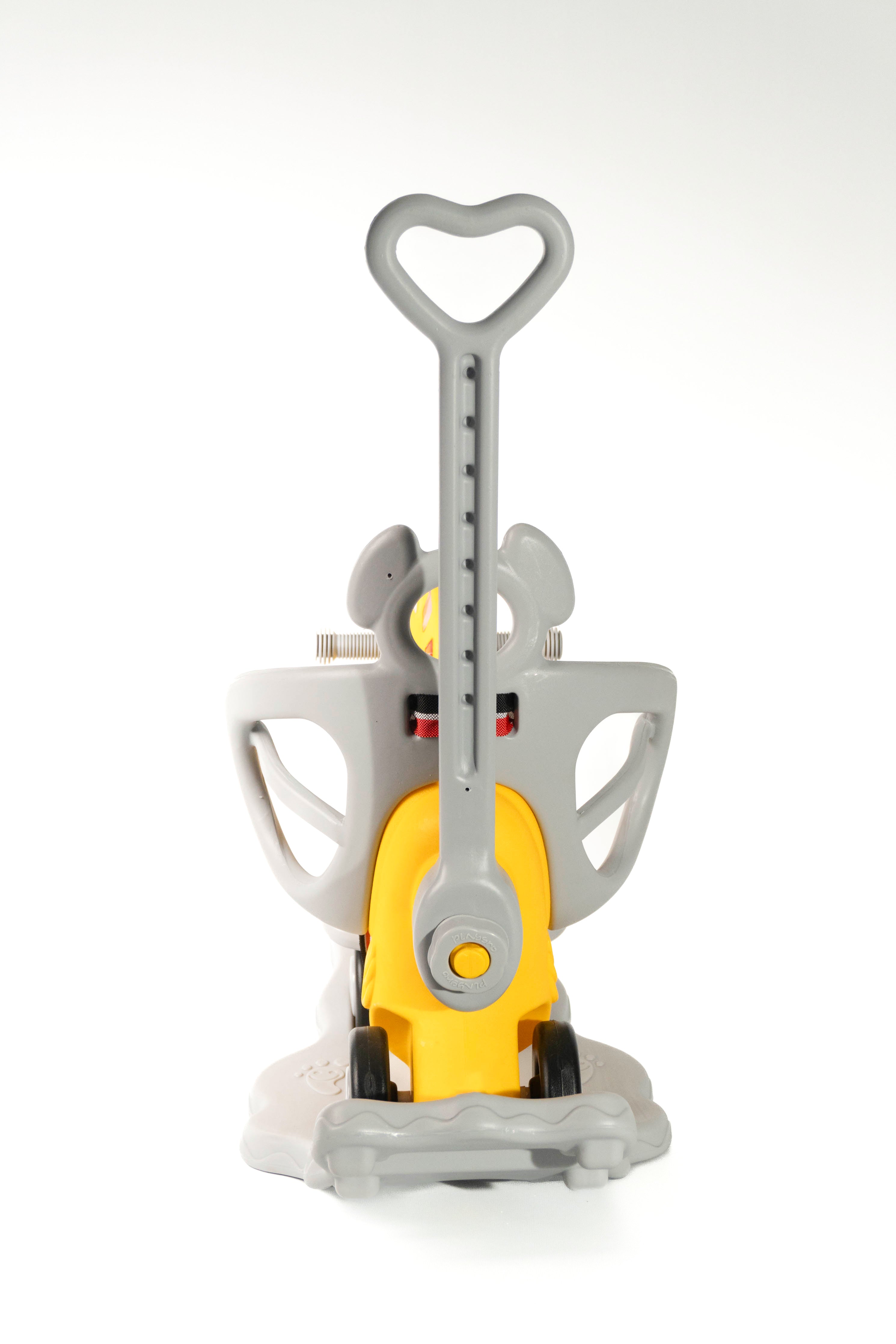 Yellow Horse With Swing